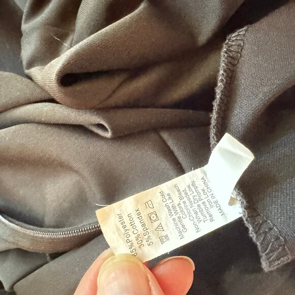 LBD cocktail sheer shoulder dress sz 4x - Picture 5 of 6